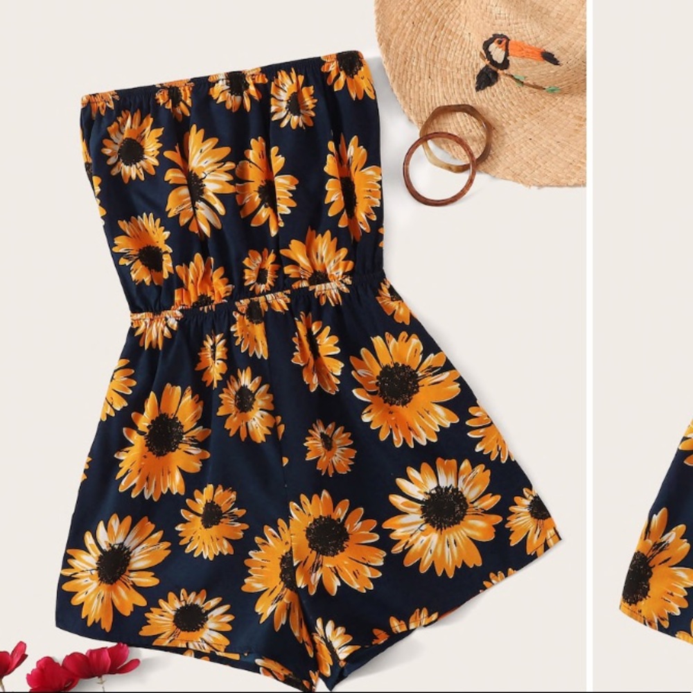 Sunflower Romper